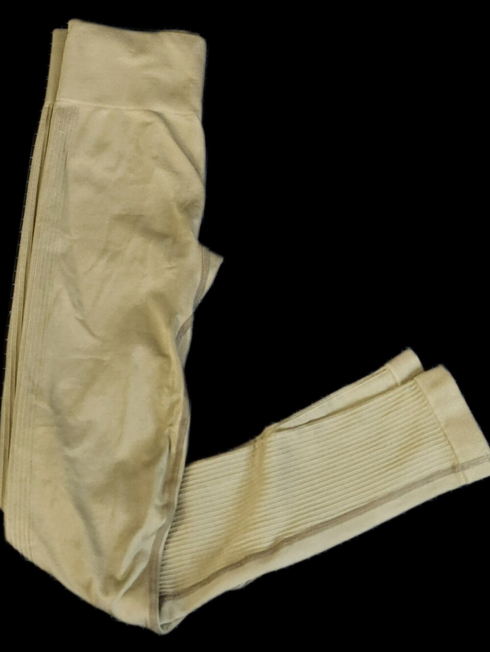 #WC12 Women's Stretch Riding-Style Leggings in Khaki